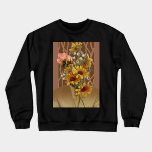 Floral Fusion Crewneck Sweatshirt